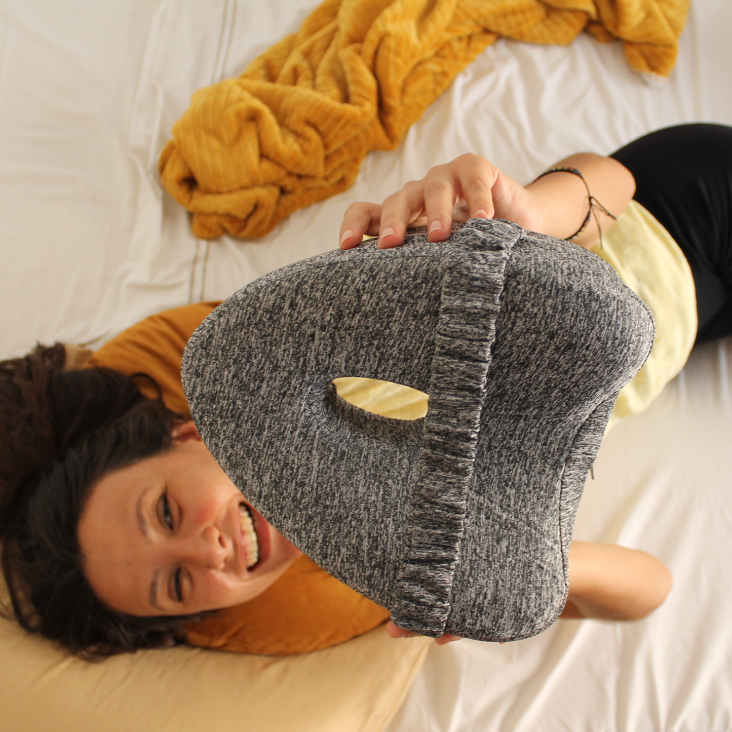 Just nap it™ Back Relief Postural Pillow